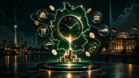 Cost of one hour of life in Germany — TimeCost