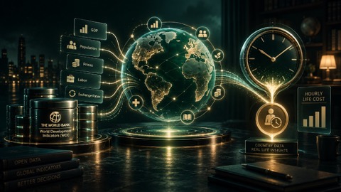 World Bank WDI country data — TimeCost
